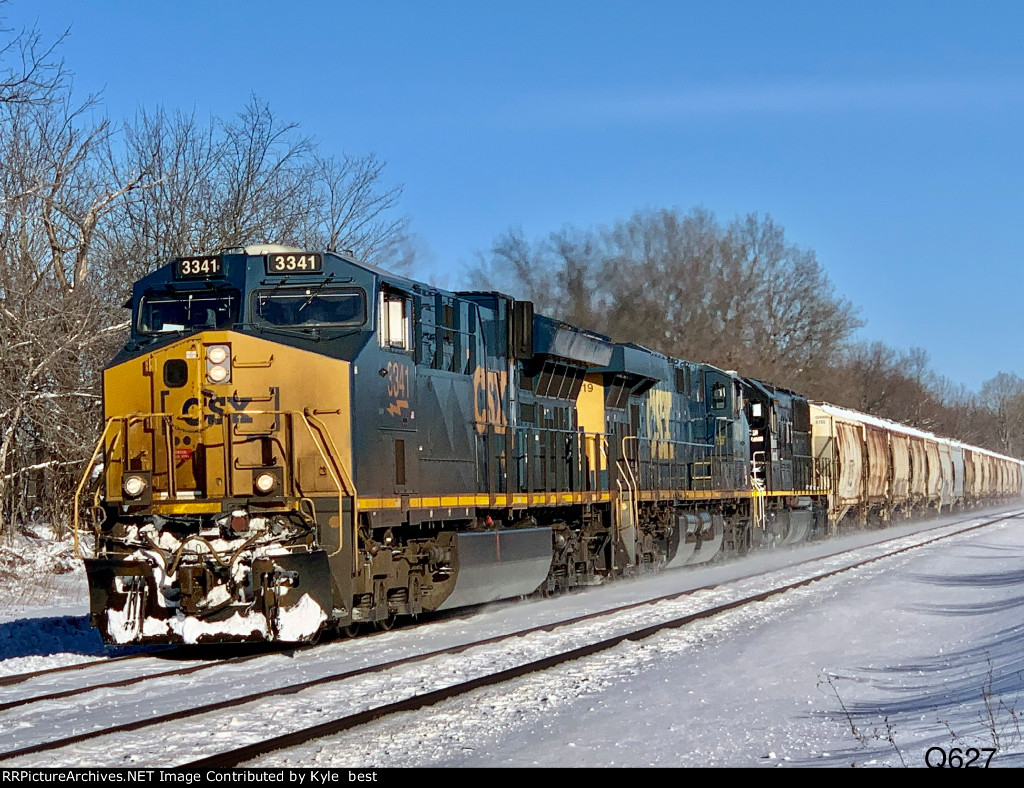 CSX 3341 on Q627